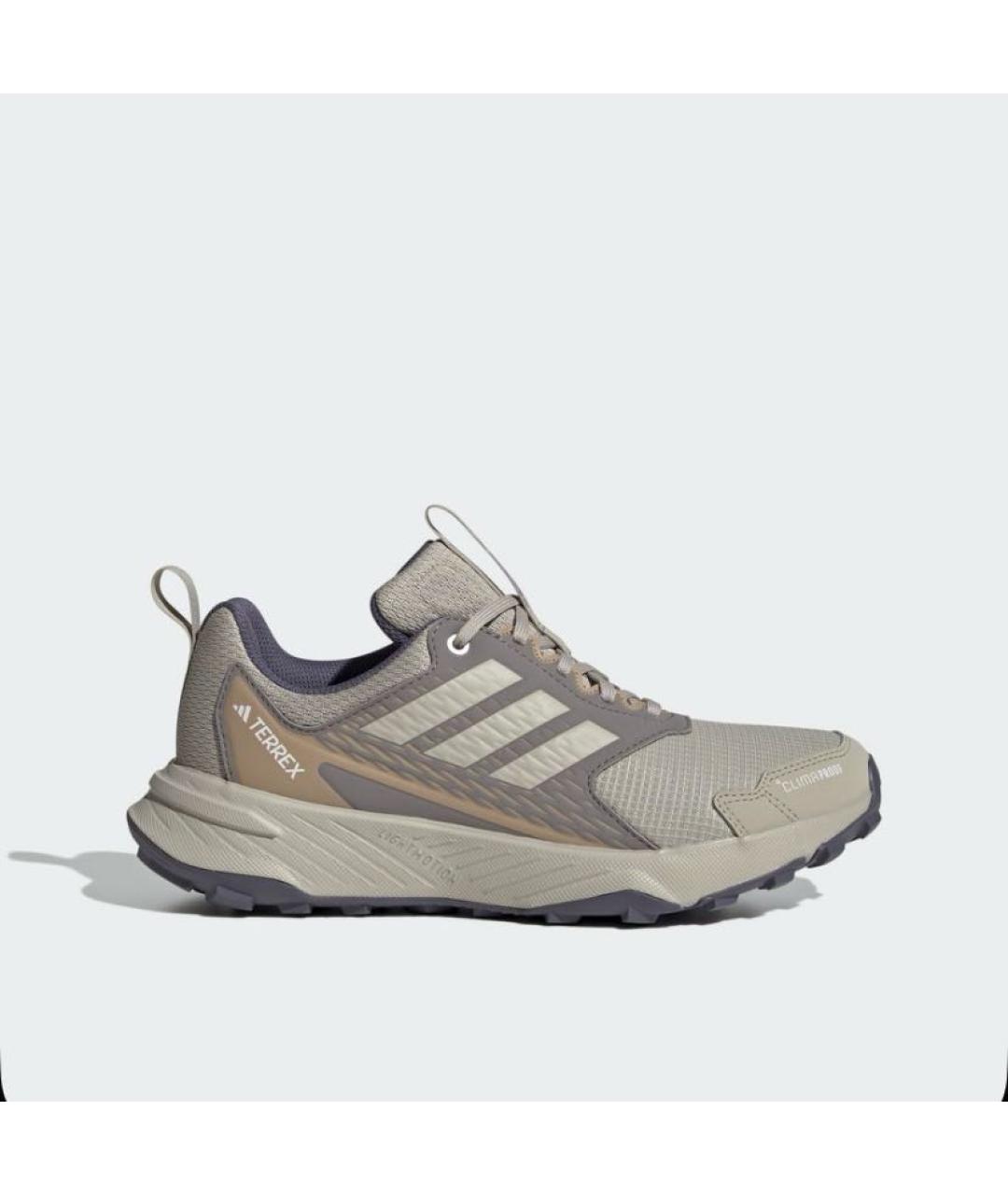 ADIDAS Бежевые текстильные кроссовки, фото 9
