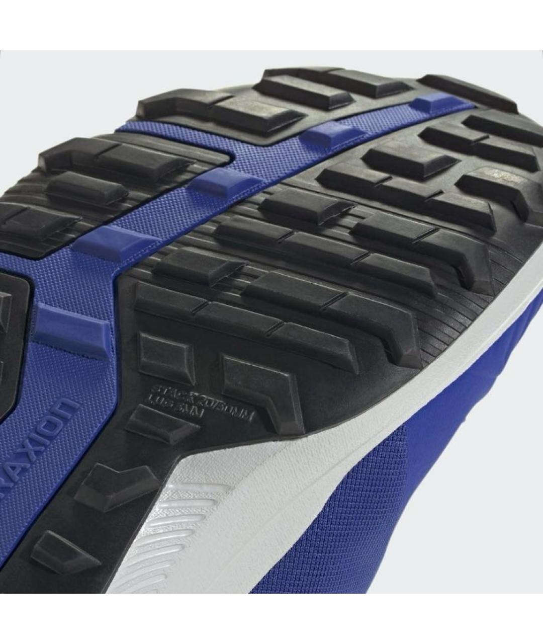 ADIDAS Синие текстильные кроссовки, фото 8