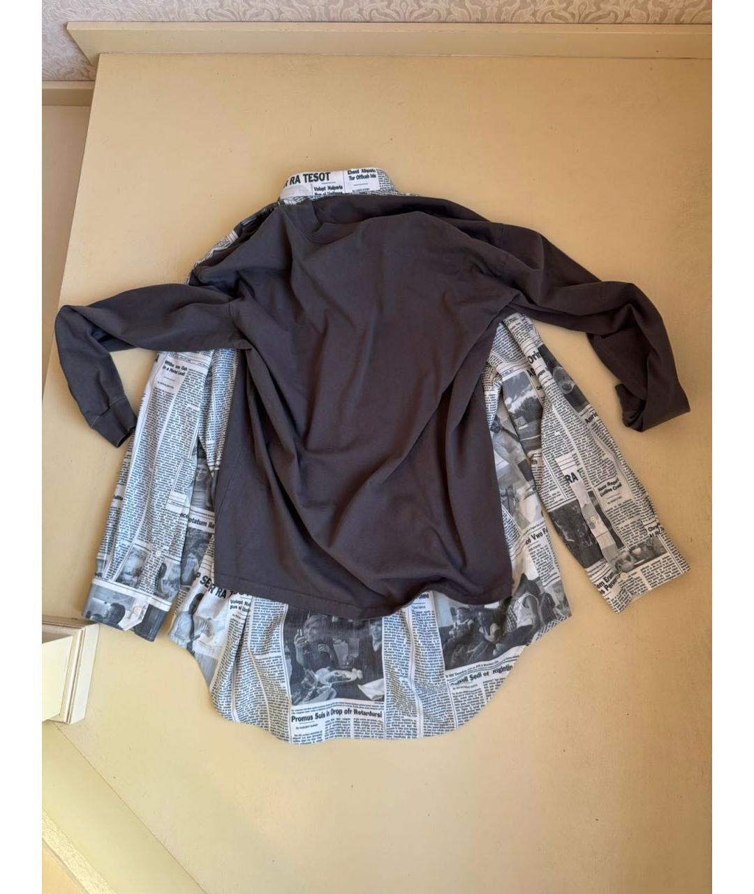 BALENCIAGA Белая рубашка, фото 2