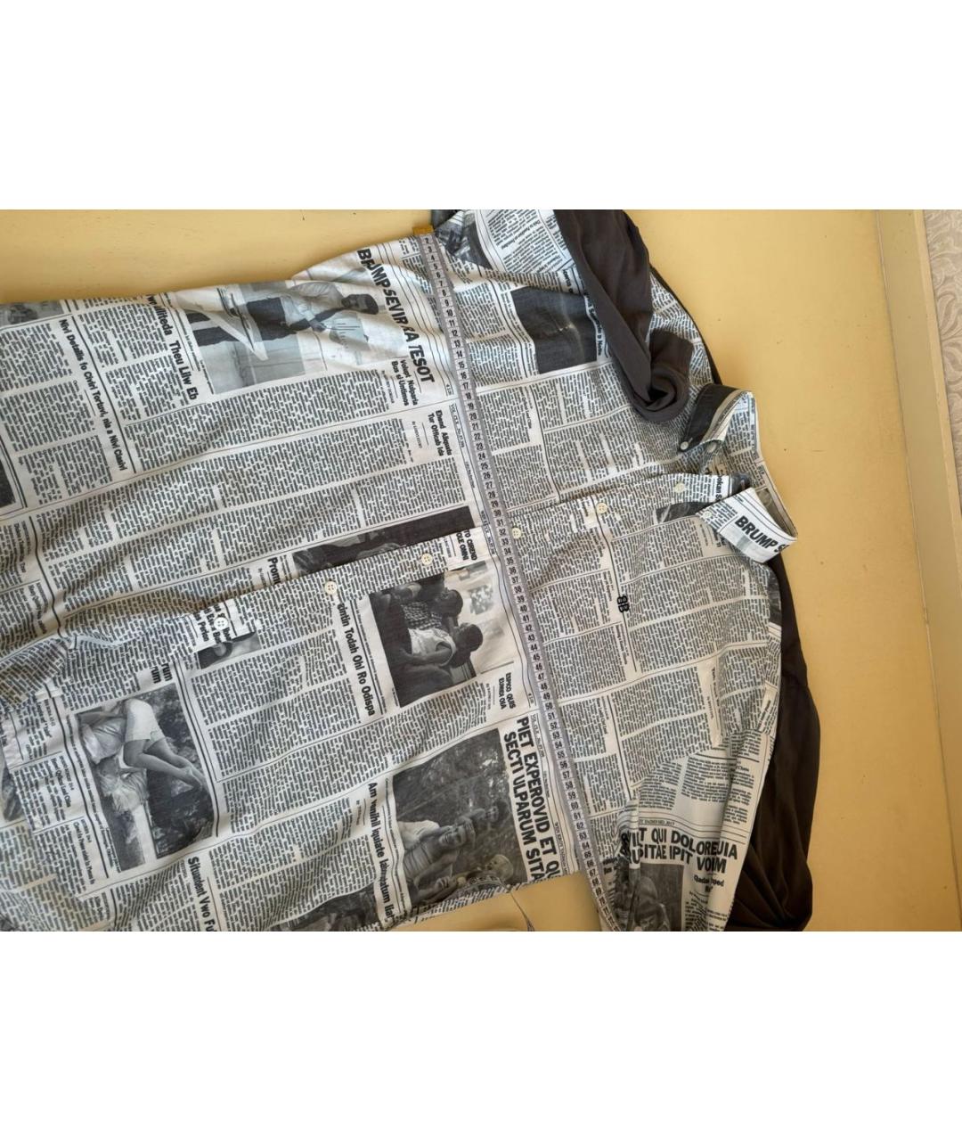 BALENCIAGA Белая рубашка, фото 6