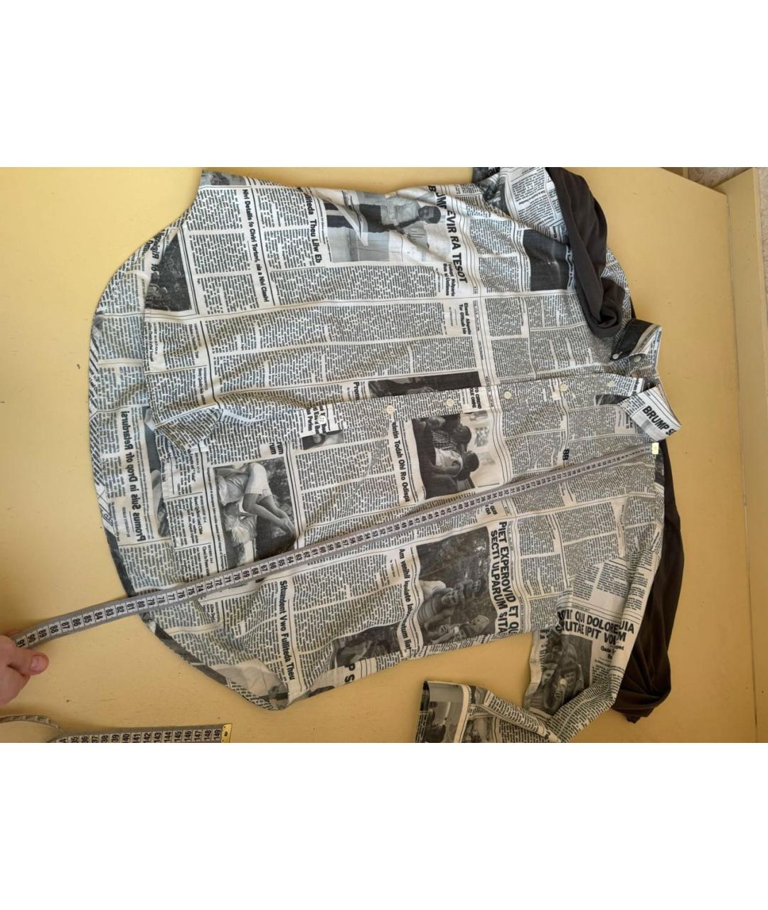 BALENCIAGA Белая рубашка, фото 7