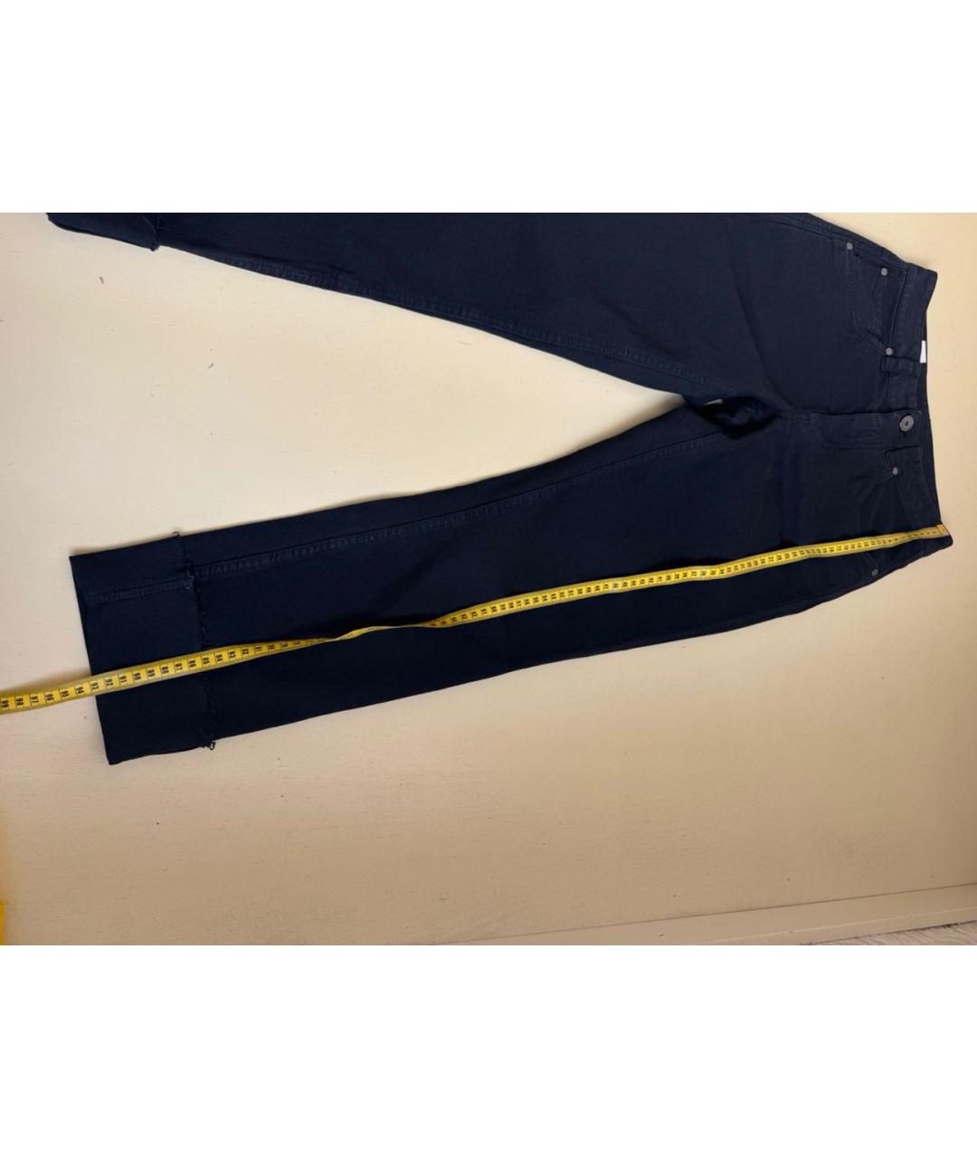 BRUNELLO CUCINELLI Черные прямые джинсы, фото 3