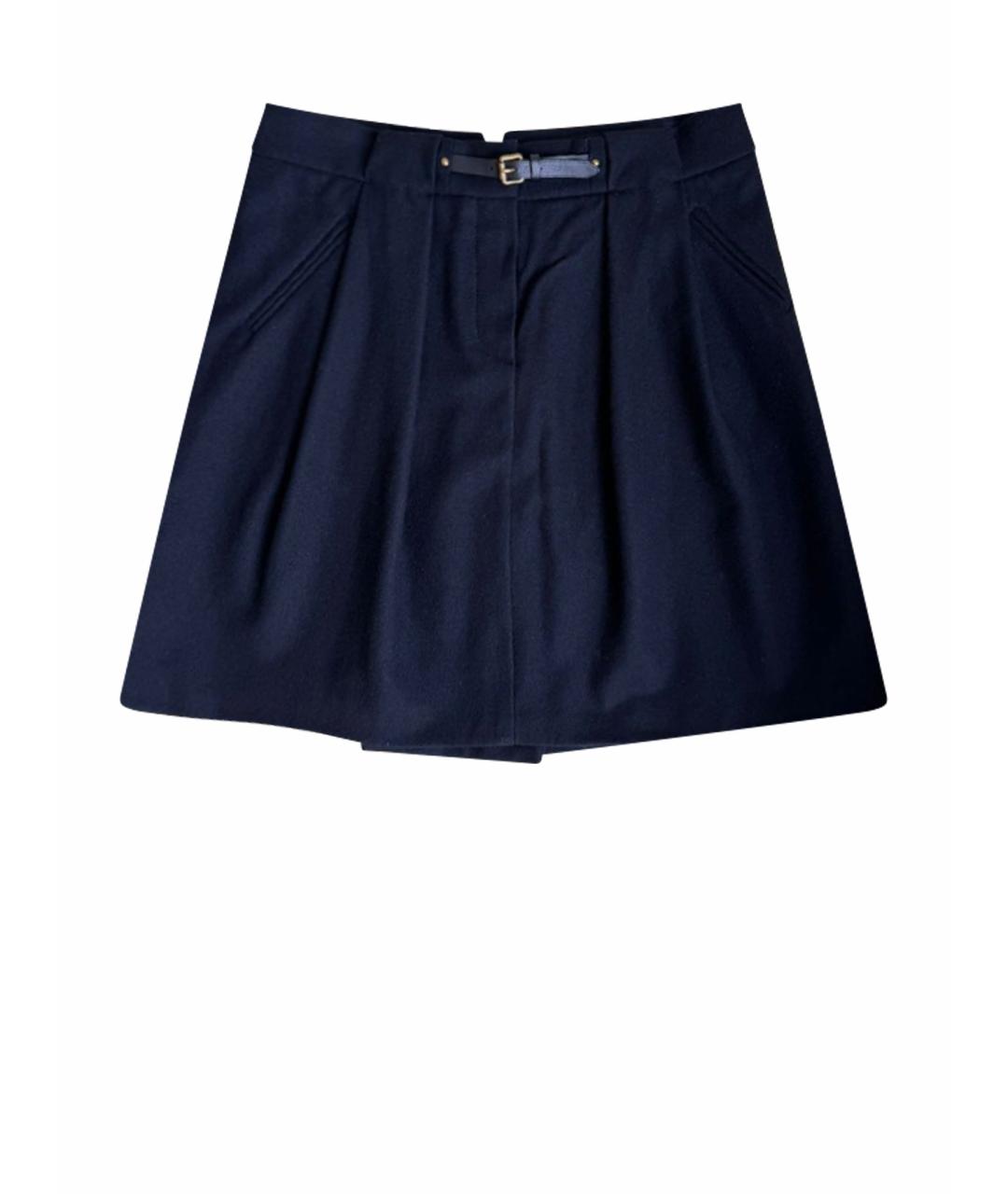 LOUIS VUITTON Черная юбка миди, фото 8