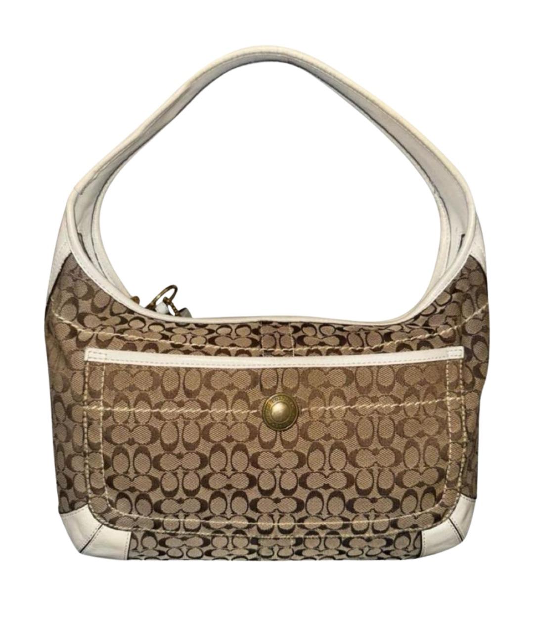 COACH Мульти тканевая сумка с короткими ручками, фото 1