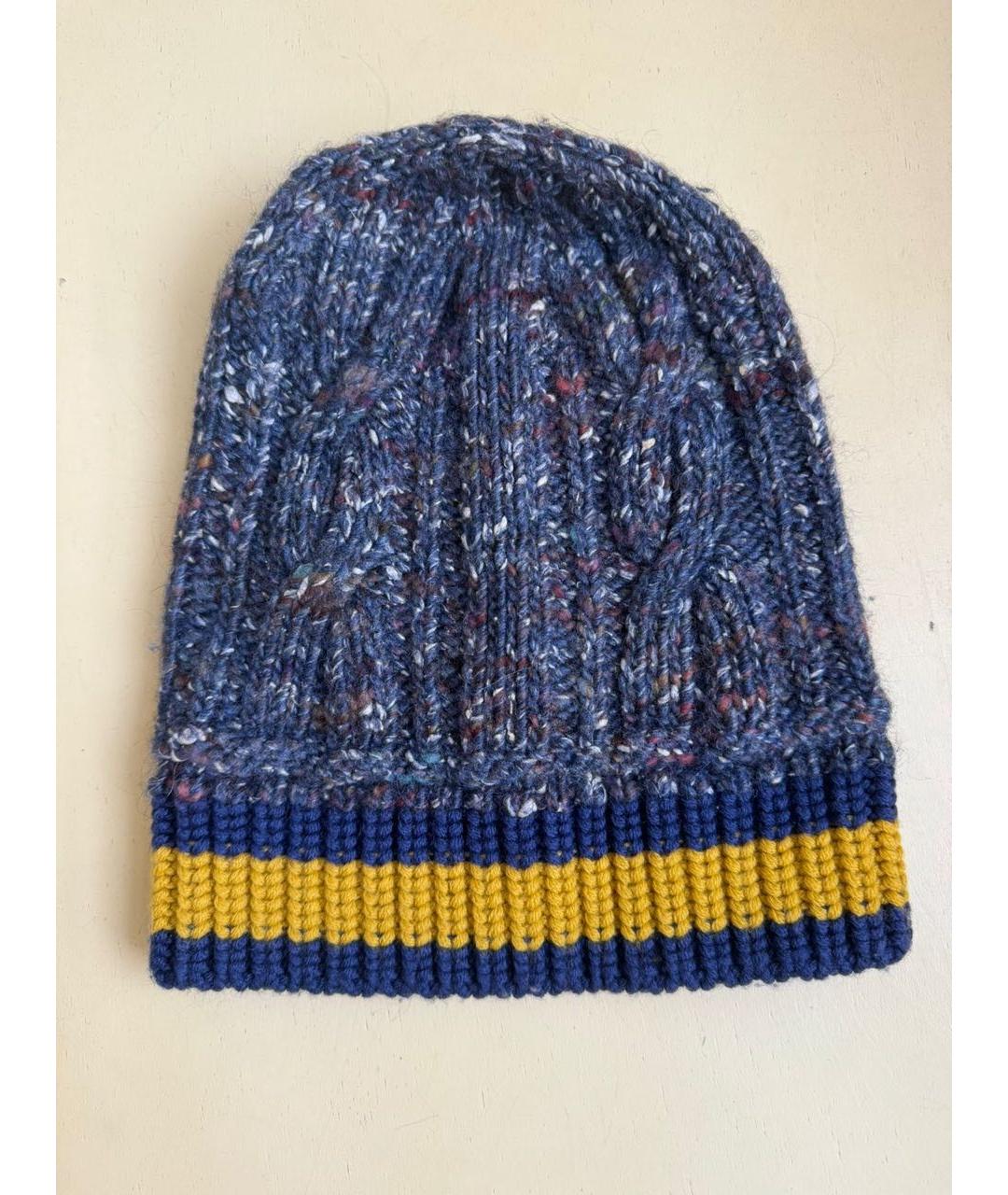 GUCCI Мульти шерстяная шапка, фото 7