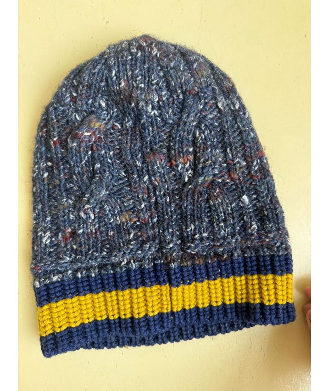 GUCCI Мульти шерстяная шапка, фото 2