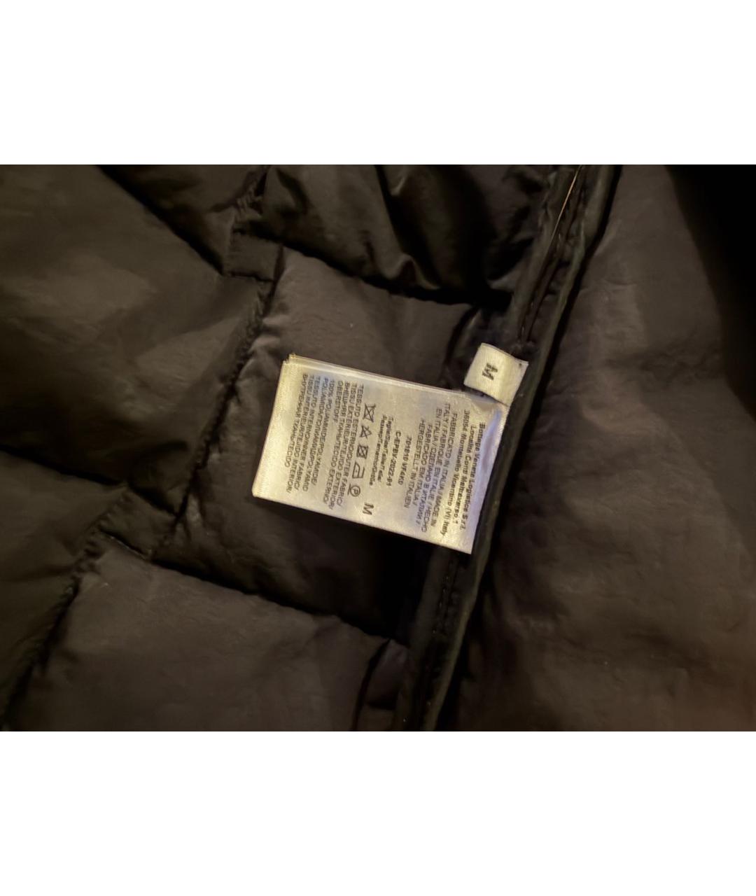 BOTTEGA VENETA Черная куртка, фото 5