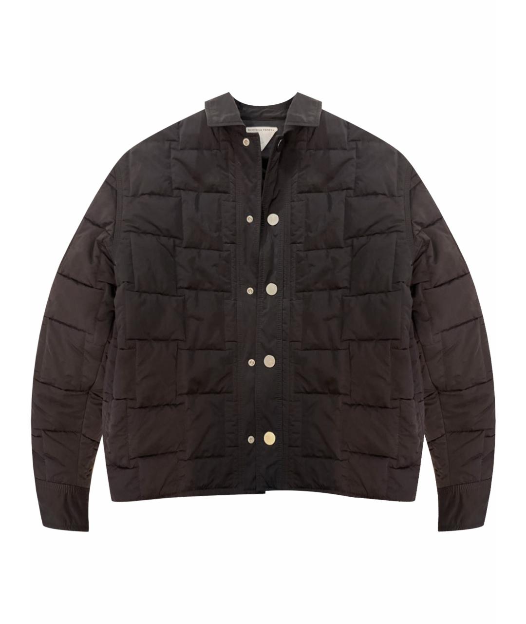 BOTTEGA VENETA Черная куртка, фото 1