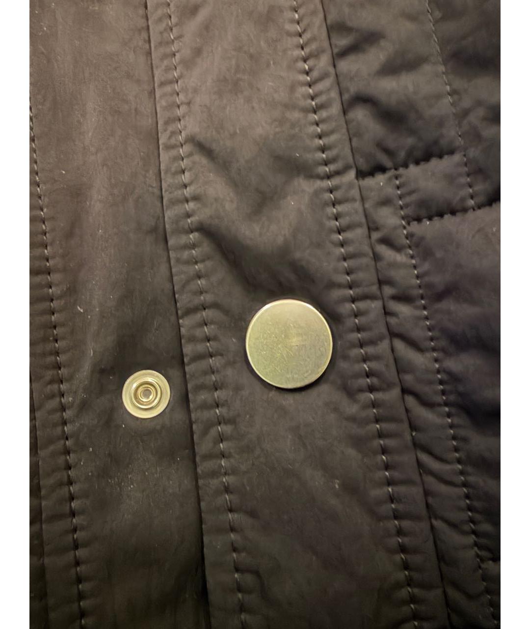 BOTTEGA VENETA Черная куртка, фото 6