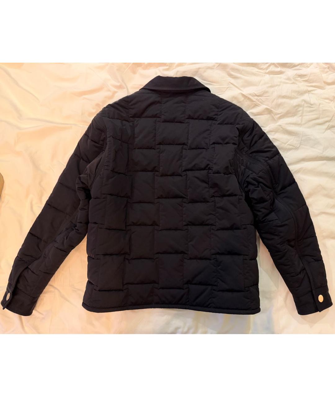 BOTTEGA VENETA Черная куртка, фото 2