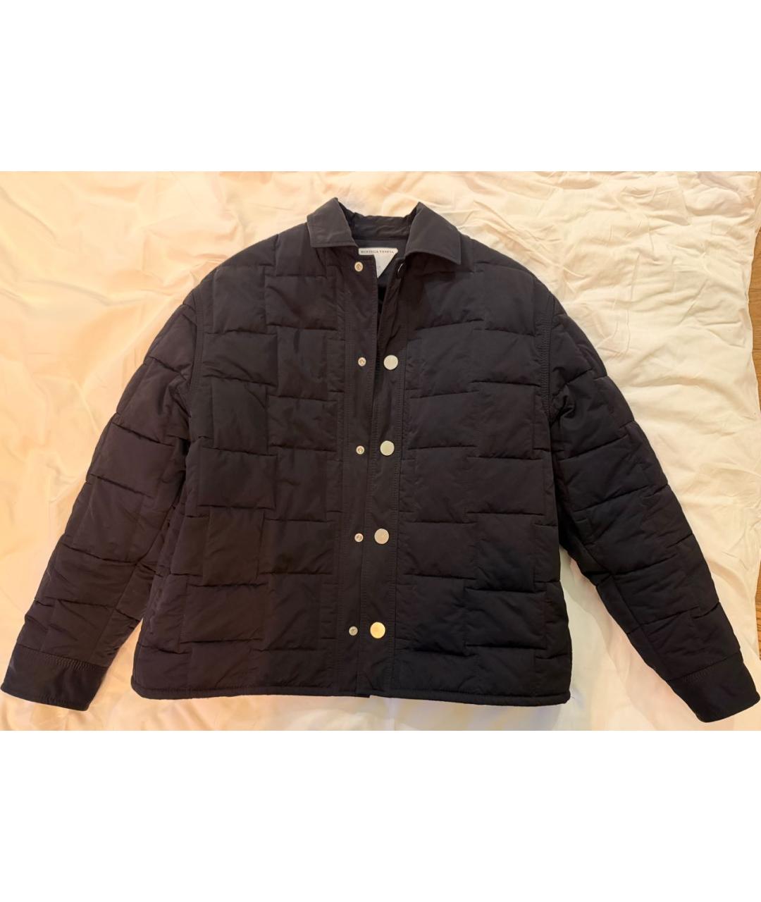 BOTTEGA VENETA Черная куртка, фото 7