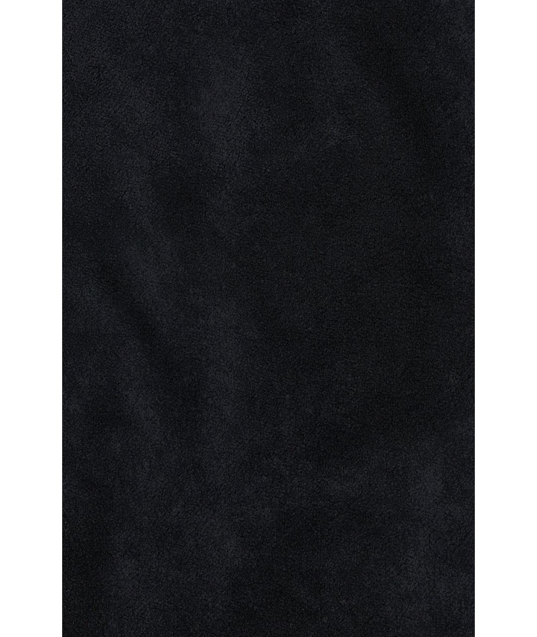 GIORGIO ARMANI Темно-синий шелковый галстук, фото 4