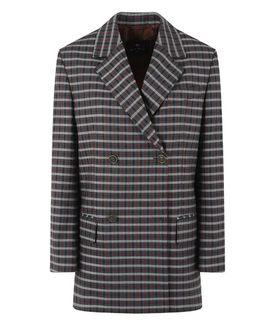 ETRO Мульти вискозный жакет/пиджак, фото 1