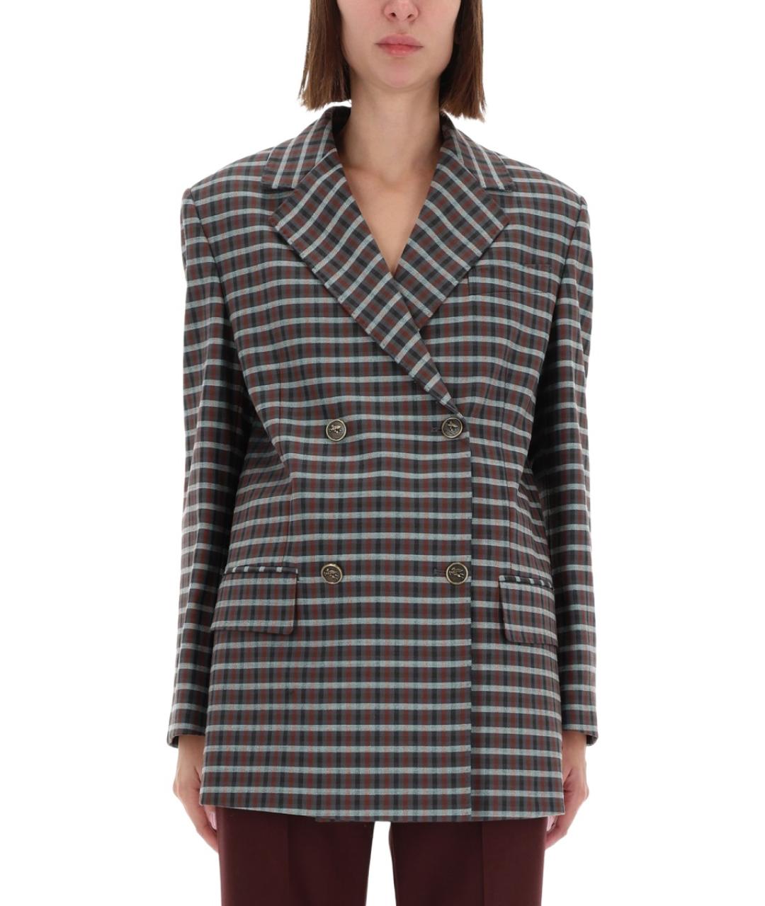 ETRO Мульти вискозный жакет/пиджак, фото 2