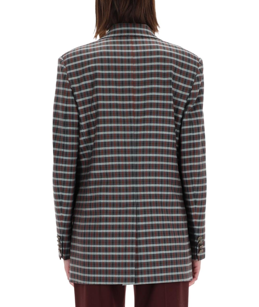 ETRO Мульти вискозный жакет/пиджак, фото 4