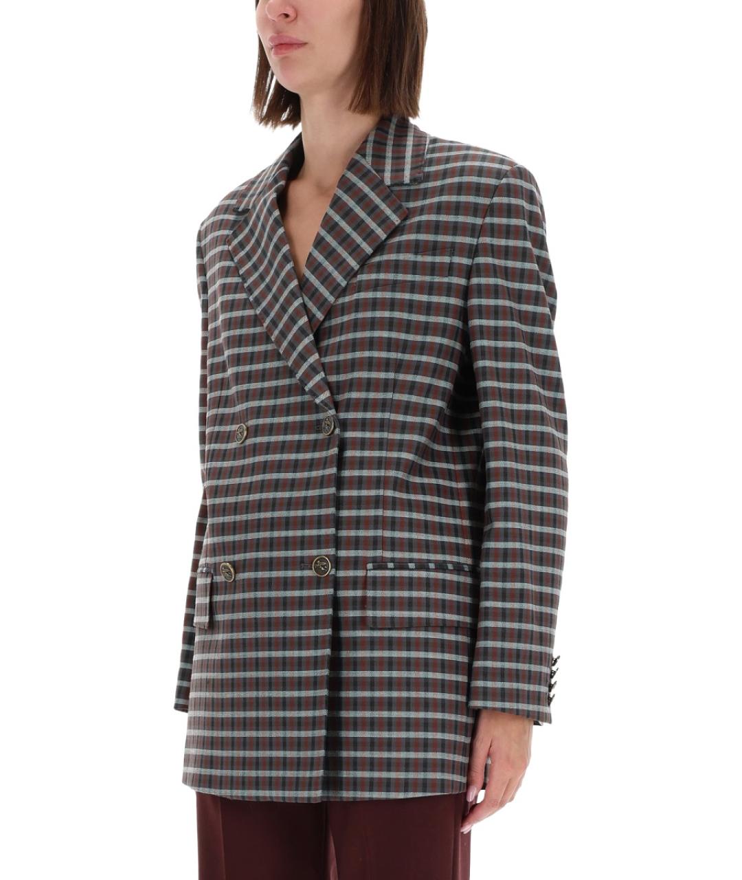 ETRO Мульти вискозный жакет/пиджак, фото 5