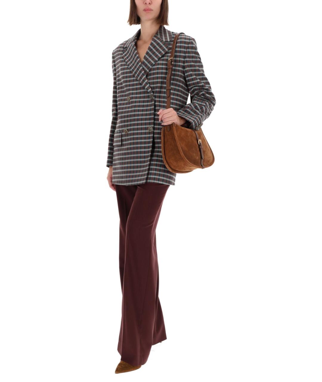 ETRO Мульти вискозный жакет/пиджак, фото 3