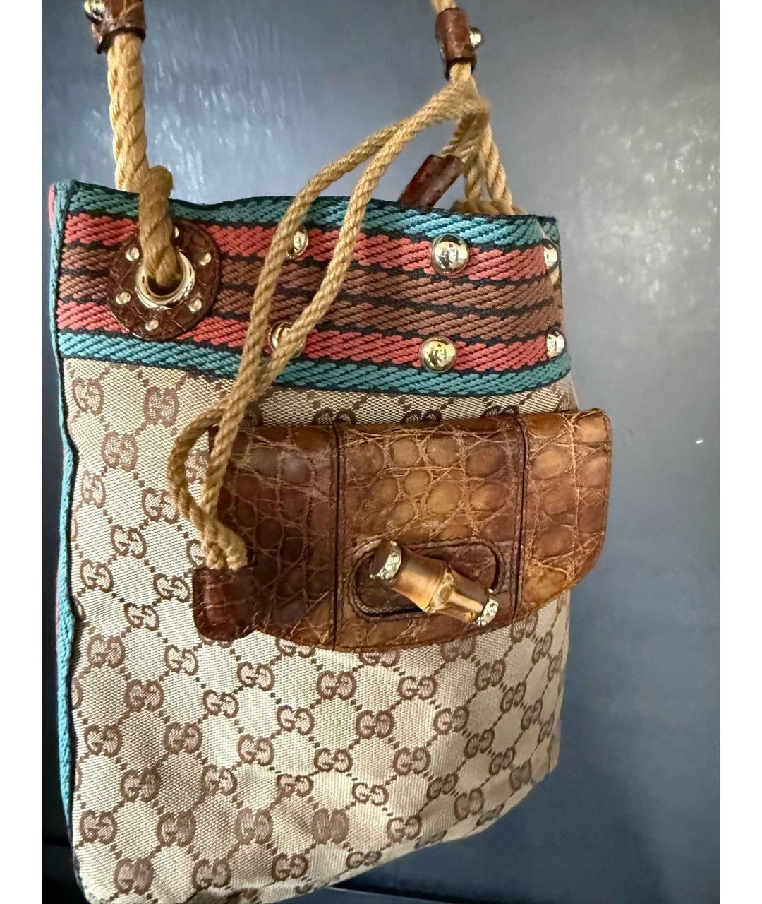 GUCCI Мульти сумка с короткими ручками, фото 5