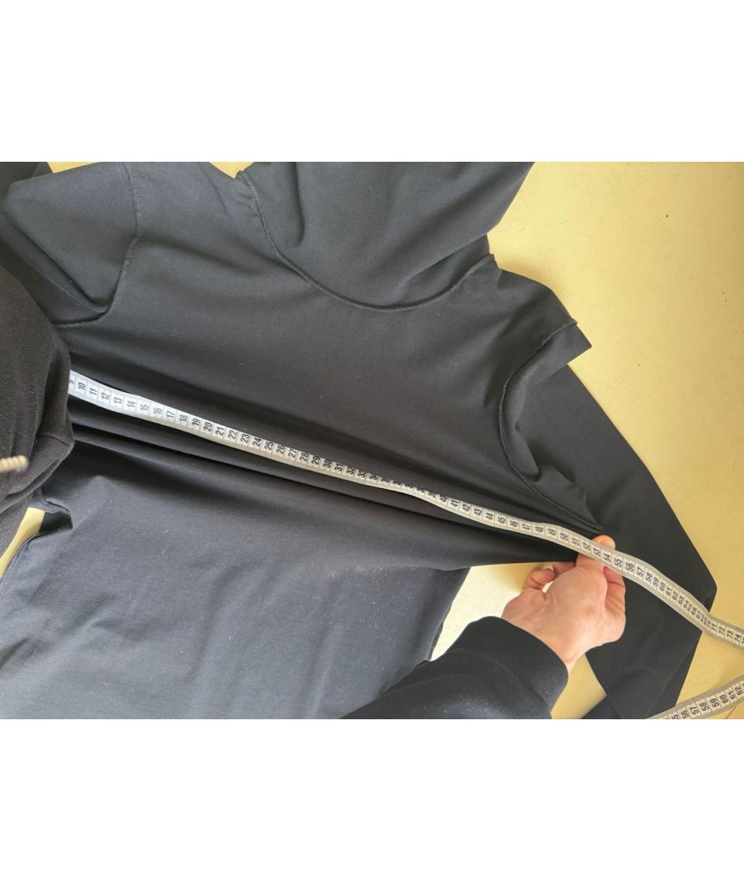 VETEMENTS Черная водолазка, фото 7