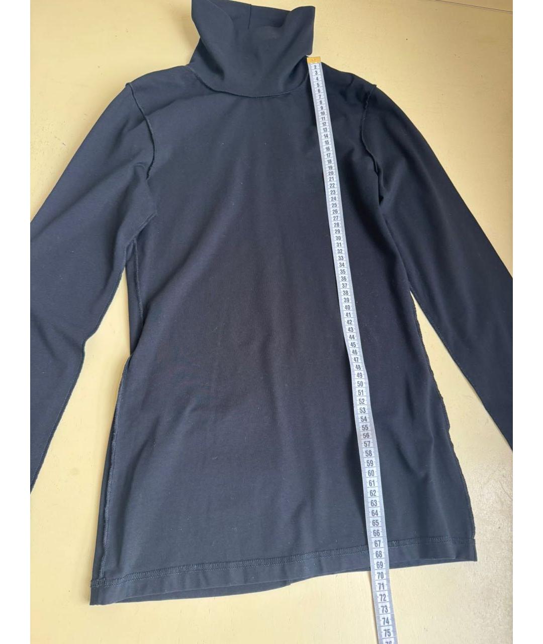 VETEMENTS Черная водолазка, фото 4