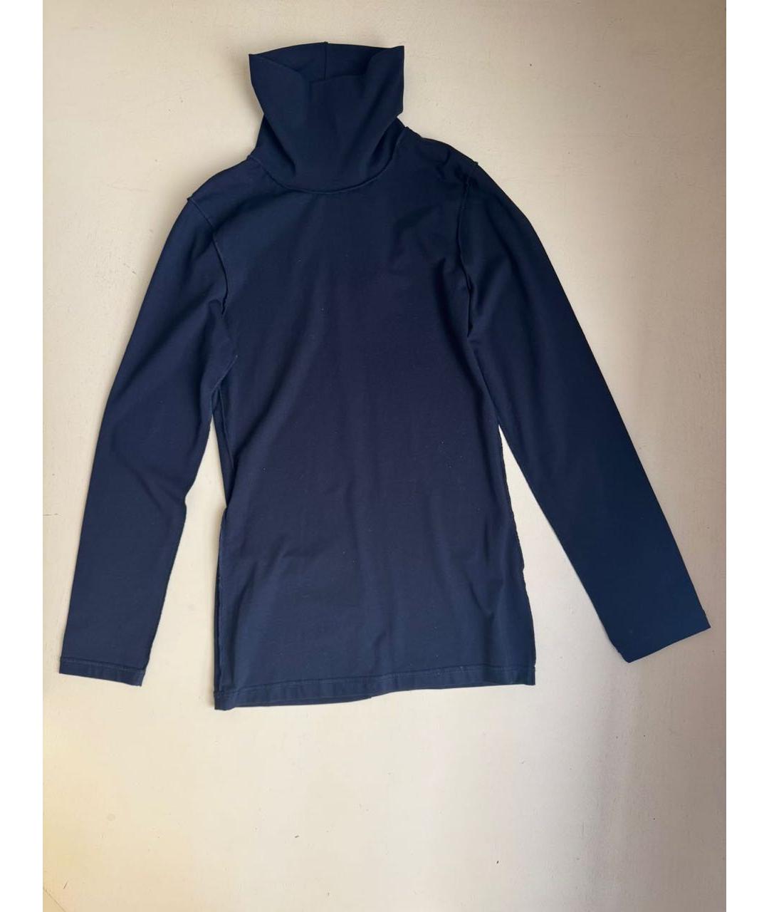 VETEMENTS Черная водолазка, фото 2