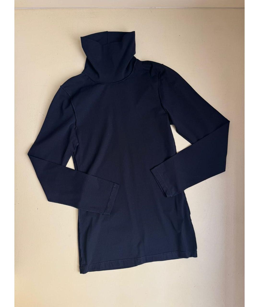 VETEMENTS Черная водолазка, фото 9