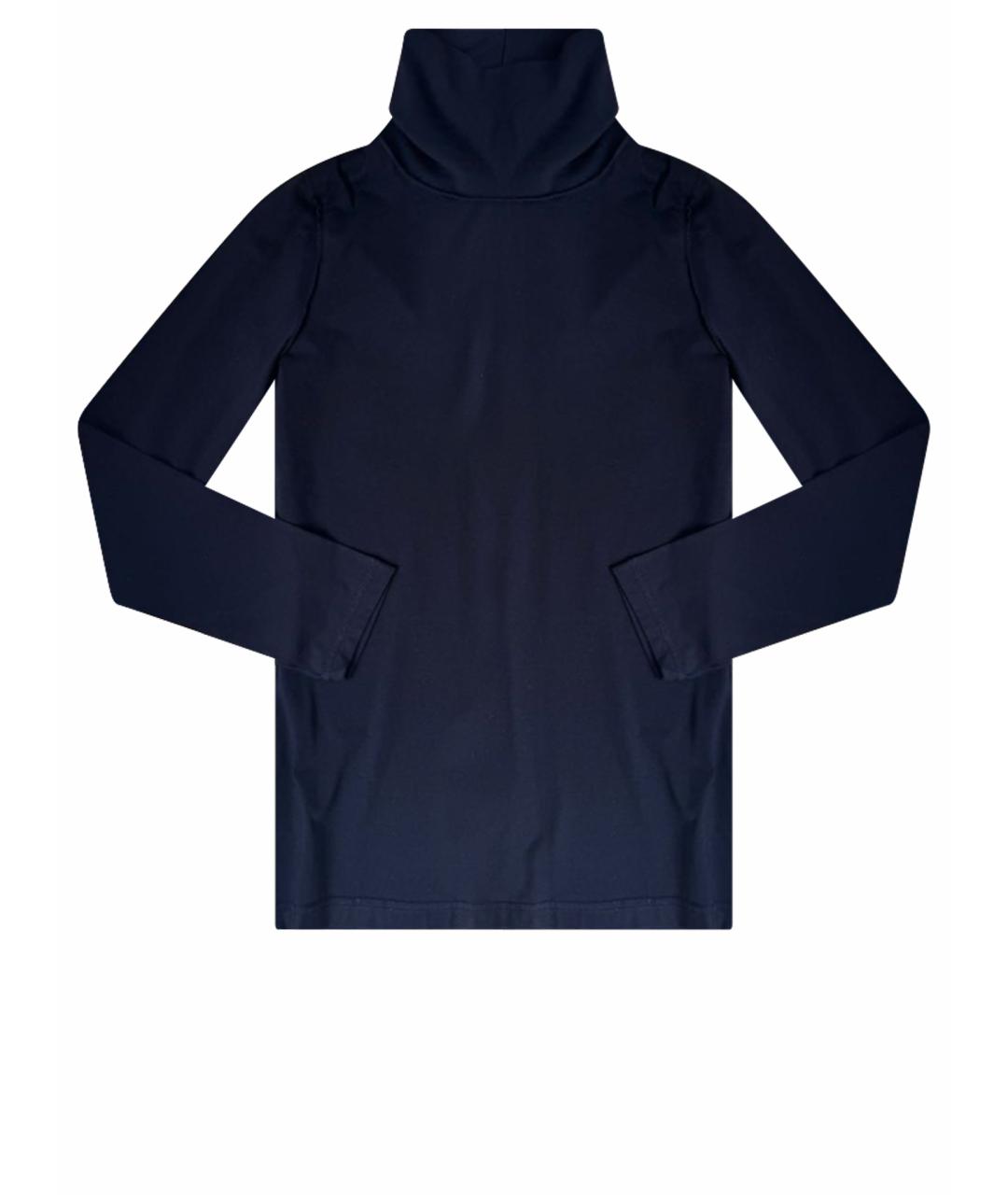 VETEMENTS Черная водолазка, фото 1