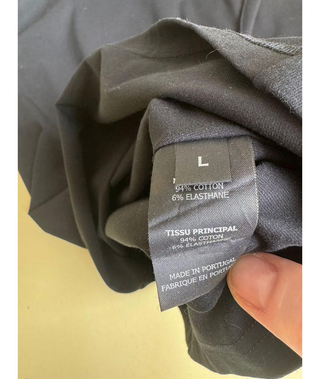 VETEMENTS Черная водолазка, фото 8