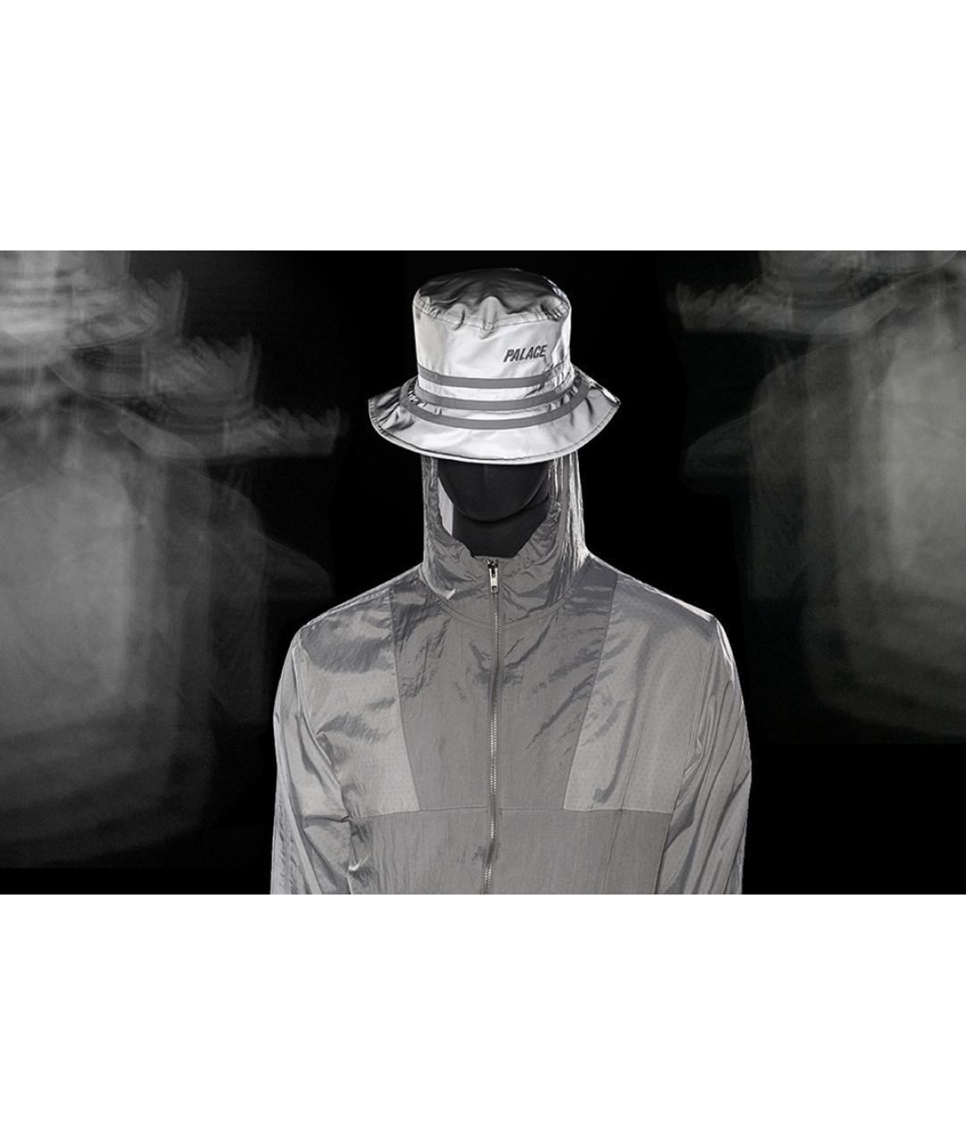 PALACE Серебряная хлопковая кепка/бейсболка, фото 3