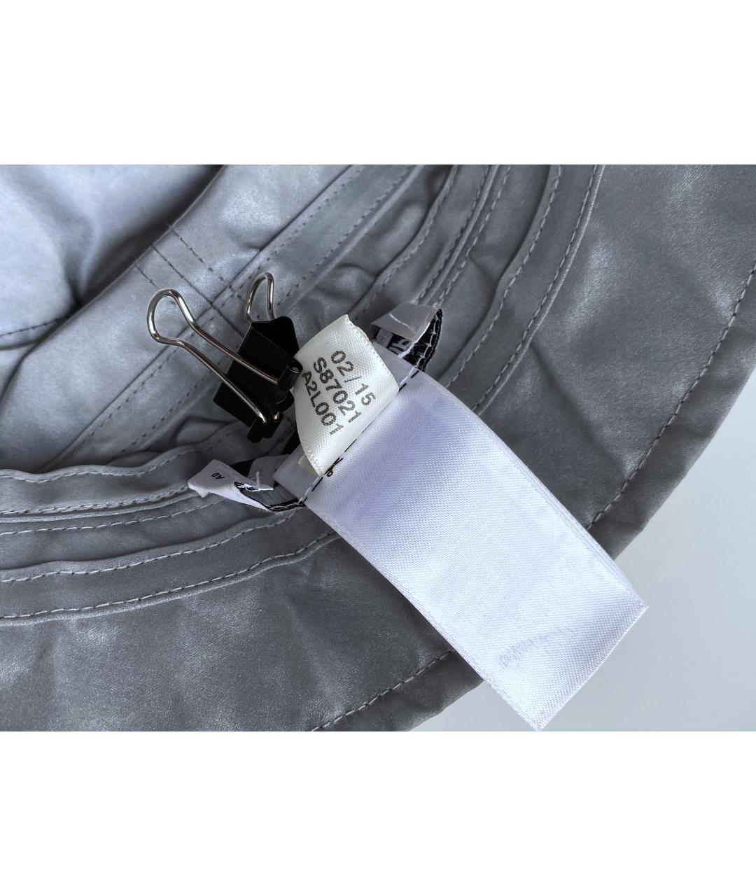 PALACE Серебряная хлопковая кепка/бейсболка, фото 5