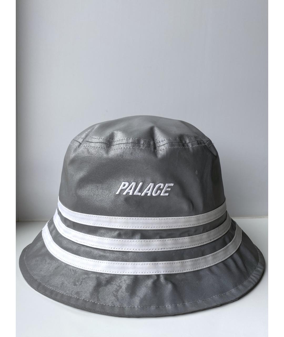 PALACE Серебряная хлопковая кепка/бейсболка, фото 7