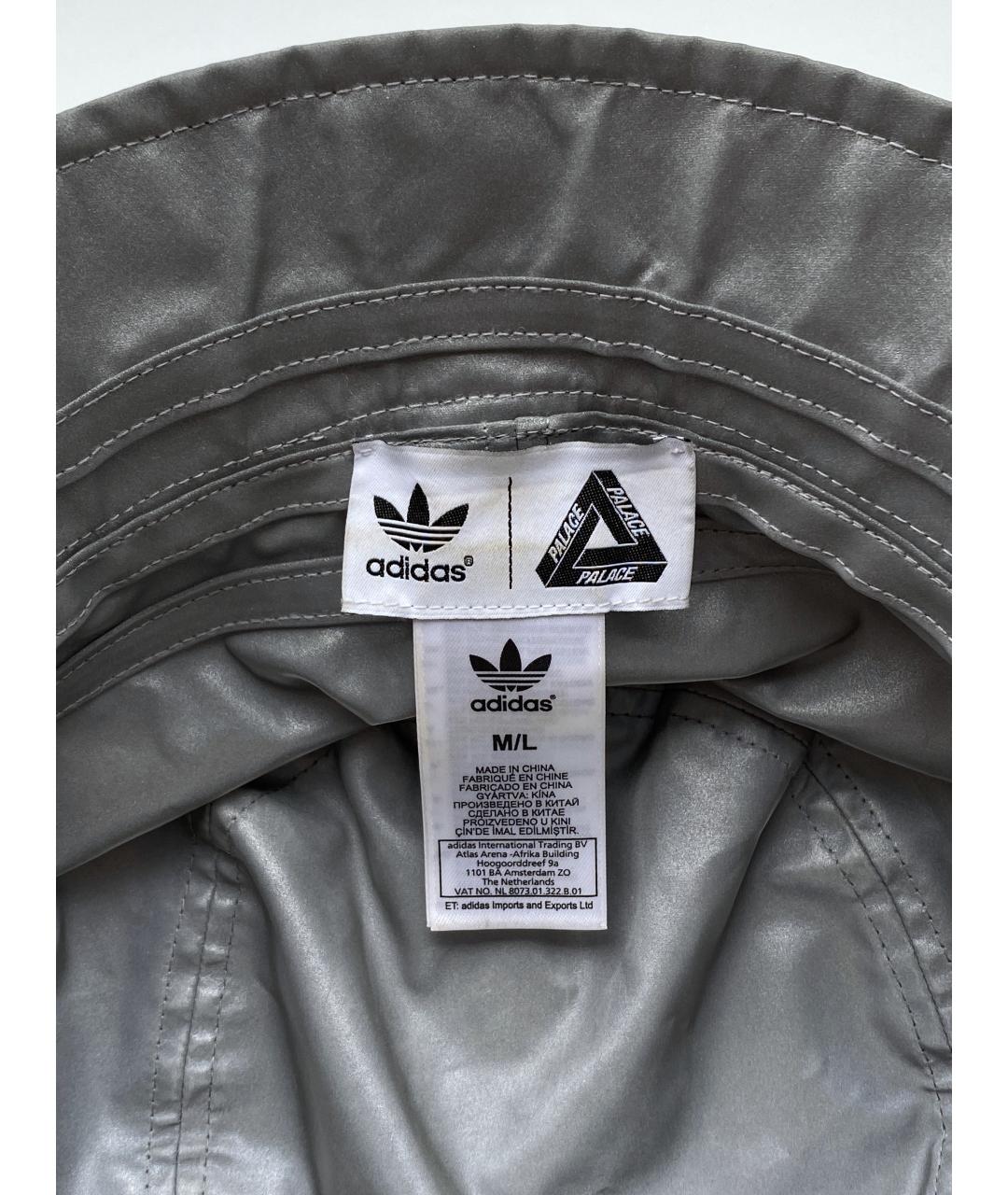 PALACE Серебряная хлопковая кепка/бейсболка, фото 4