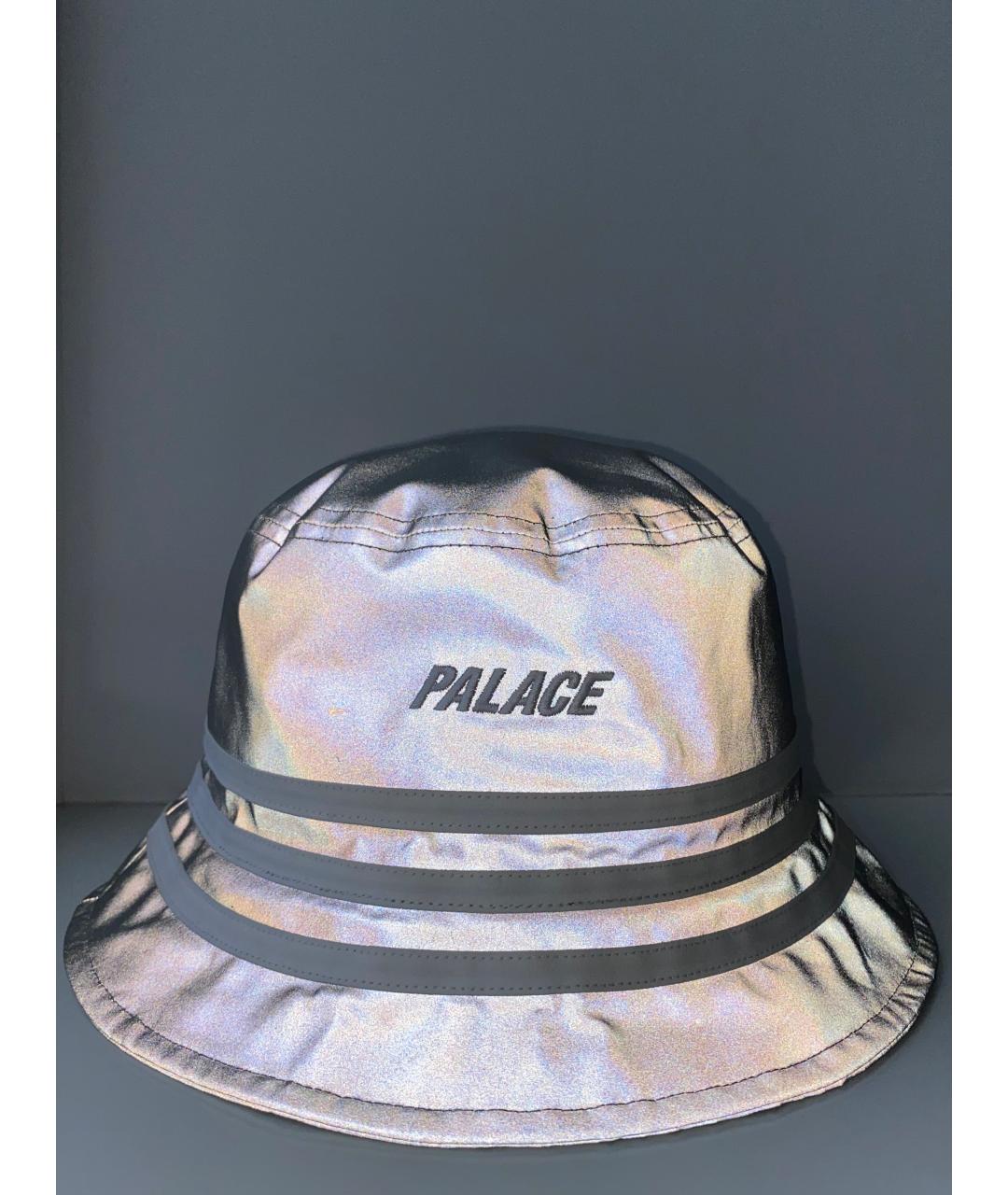 PALACE Серебряная хлопковая кепка/бейсболка, фото 2