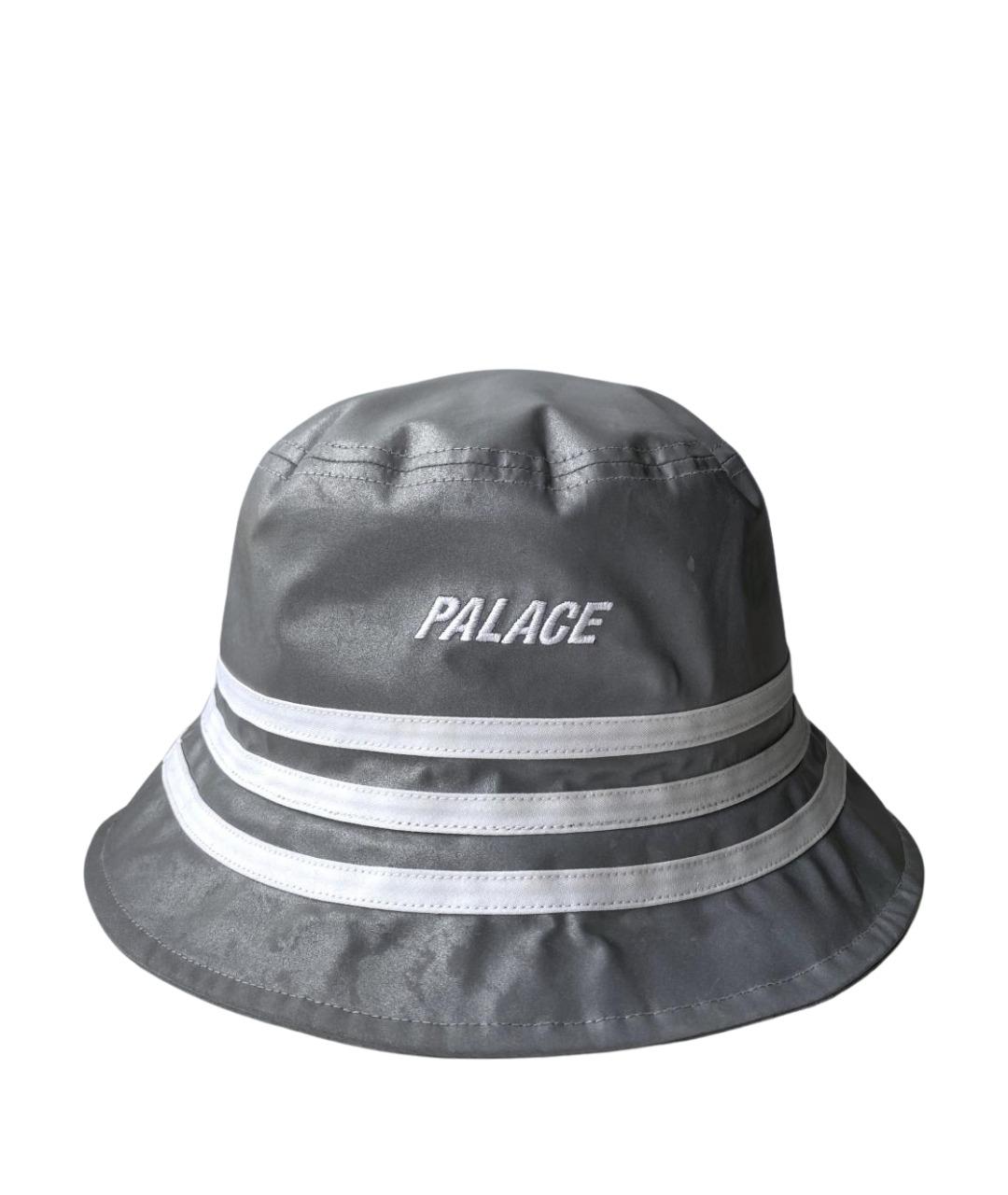 PALACE Серебряная хлопковая кепка/бейсболка, фото 1