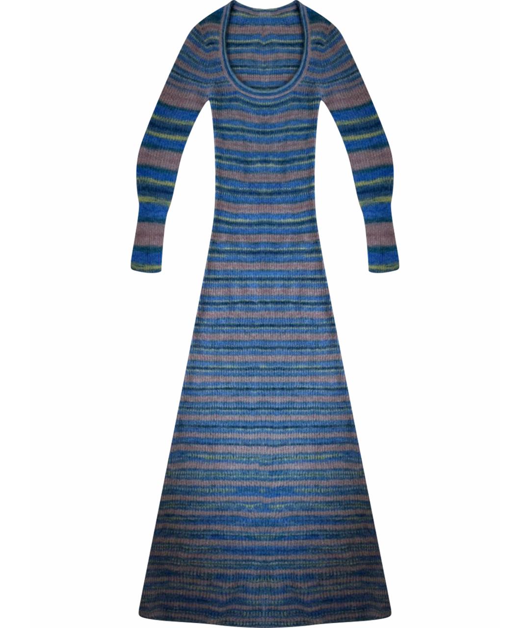 JACQUEMUS Голубое повседневное платье, фото 1