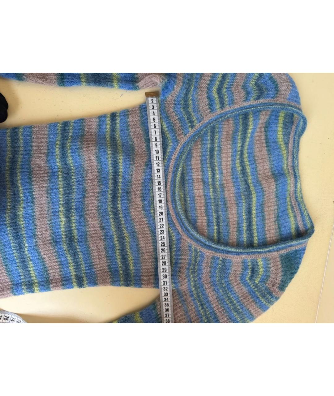 JACQUEMUS Голубое повседневное платье, фото 6