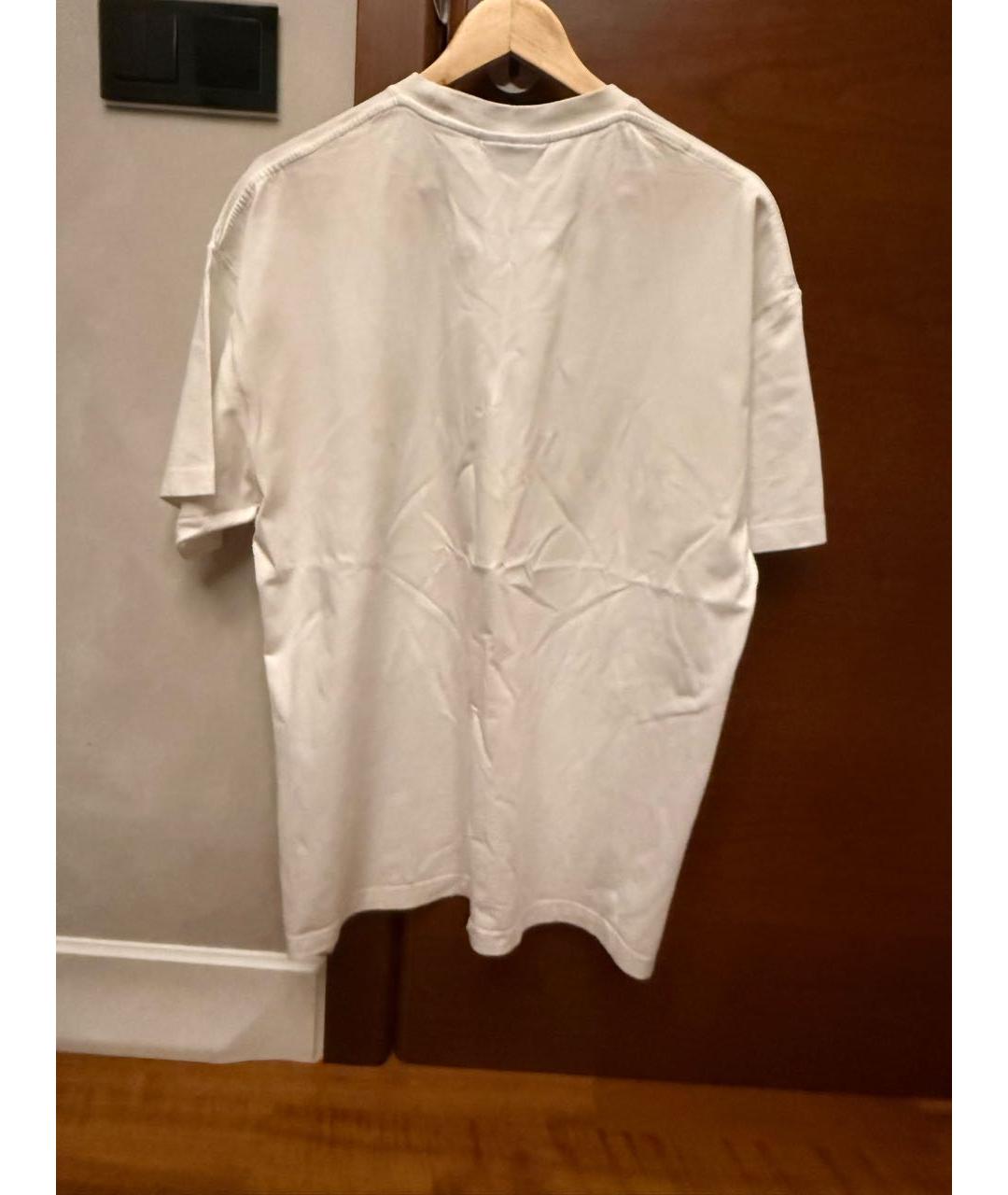 VTMNTS Белая хлопковая футболка, фото 2