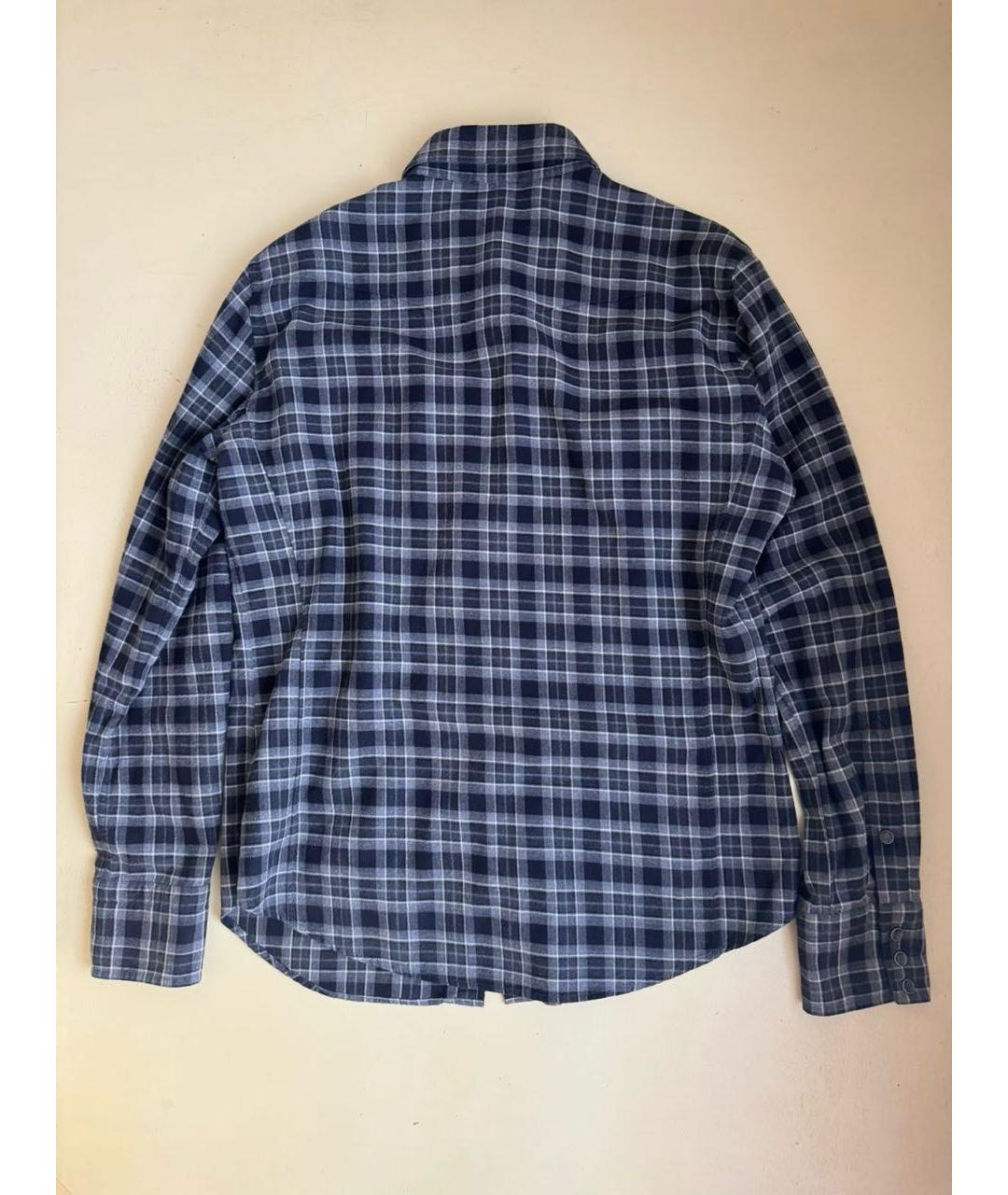 TOM FORD Синяя кэжуал рубашка, фото 2