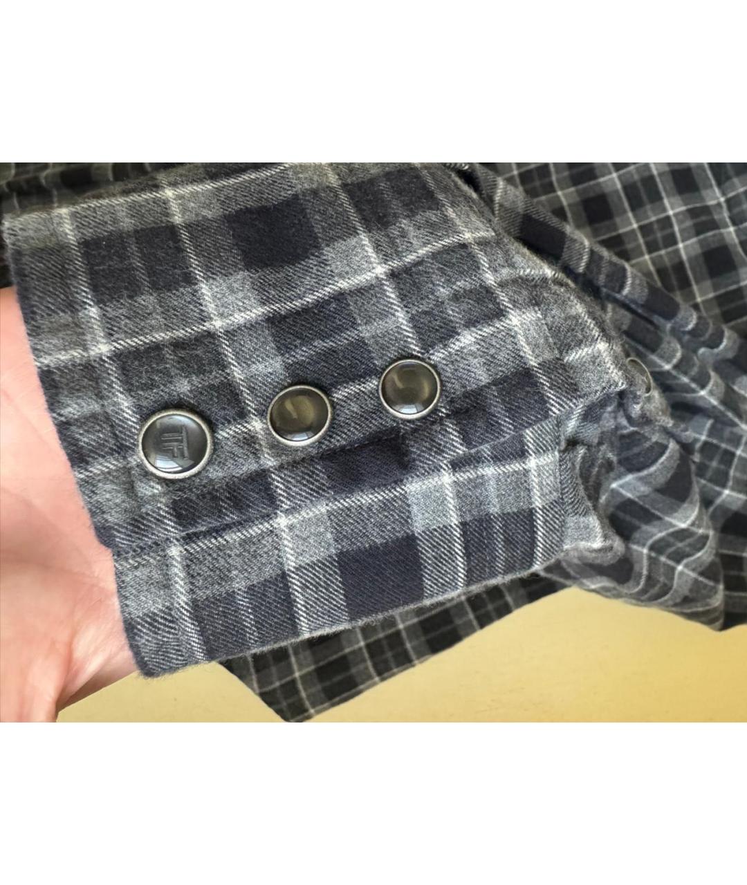 TOM FORD Синяя кэжуал рубашка, фото 6