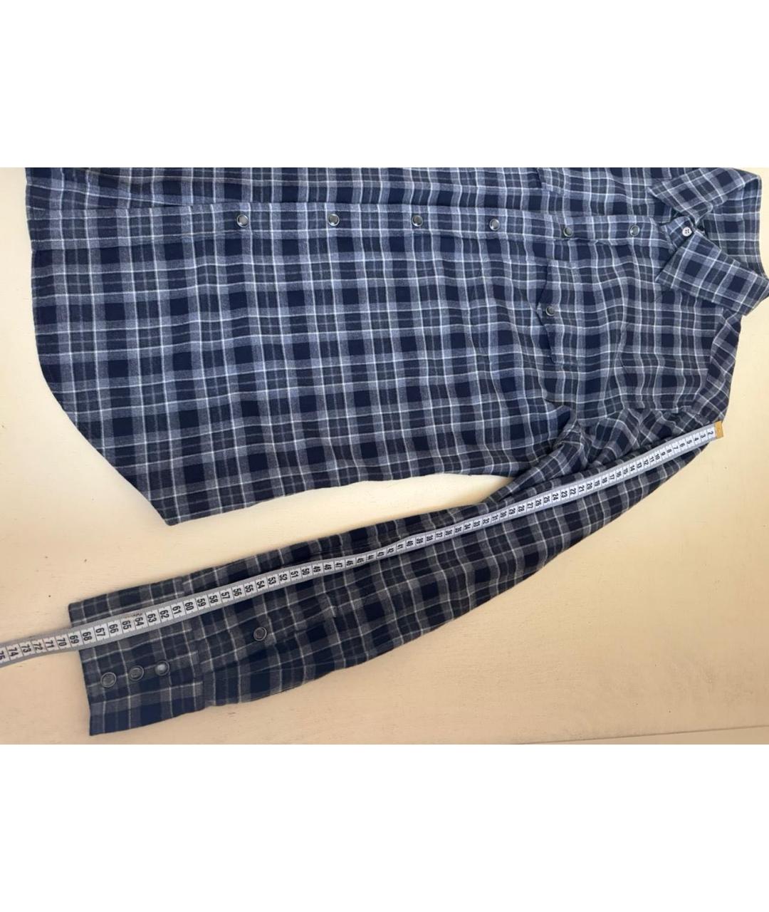 TOM FORD Синяя кэжуал рубашка, фото 8