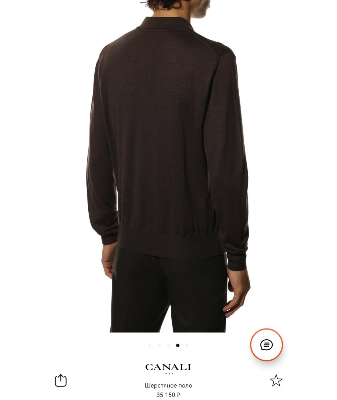 CANALI Шерстяной джемпер / свитер, фото 7
