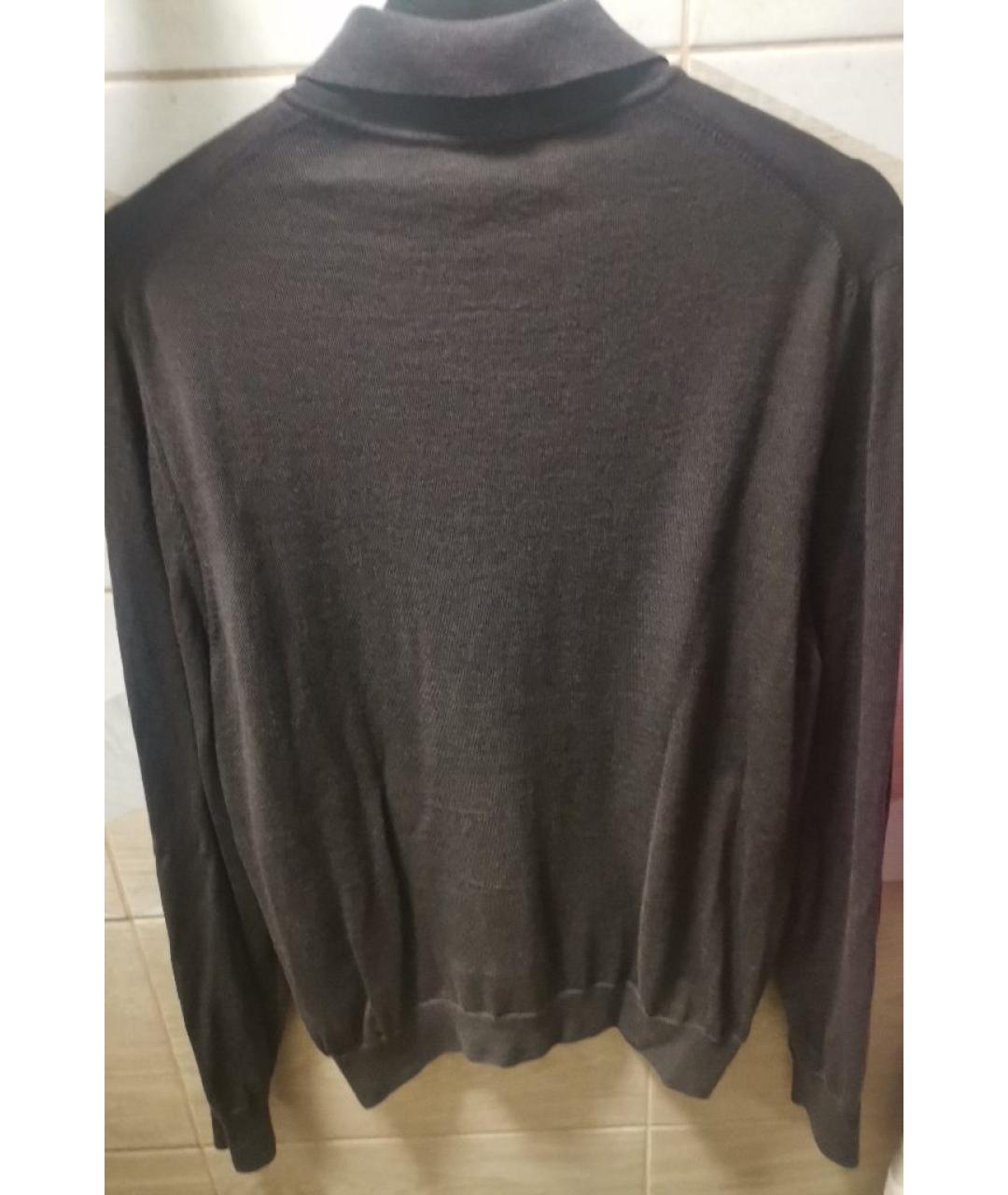 CANALI Шерстяной джемпер / свитер, фото 2