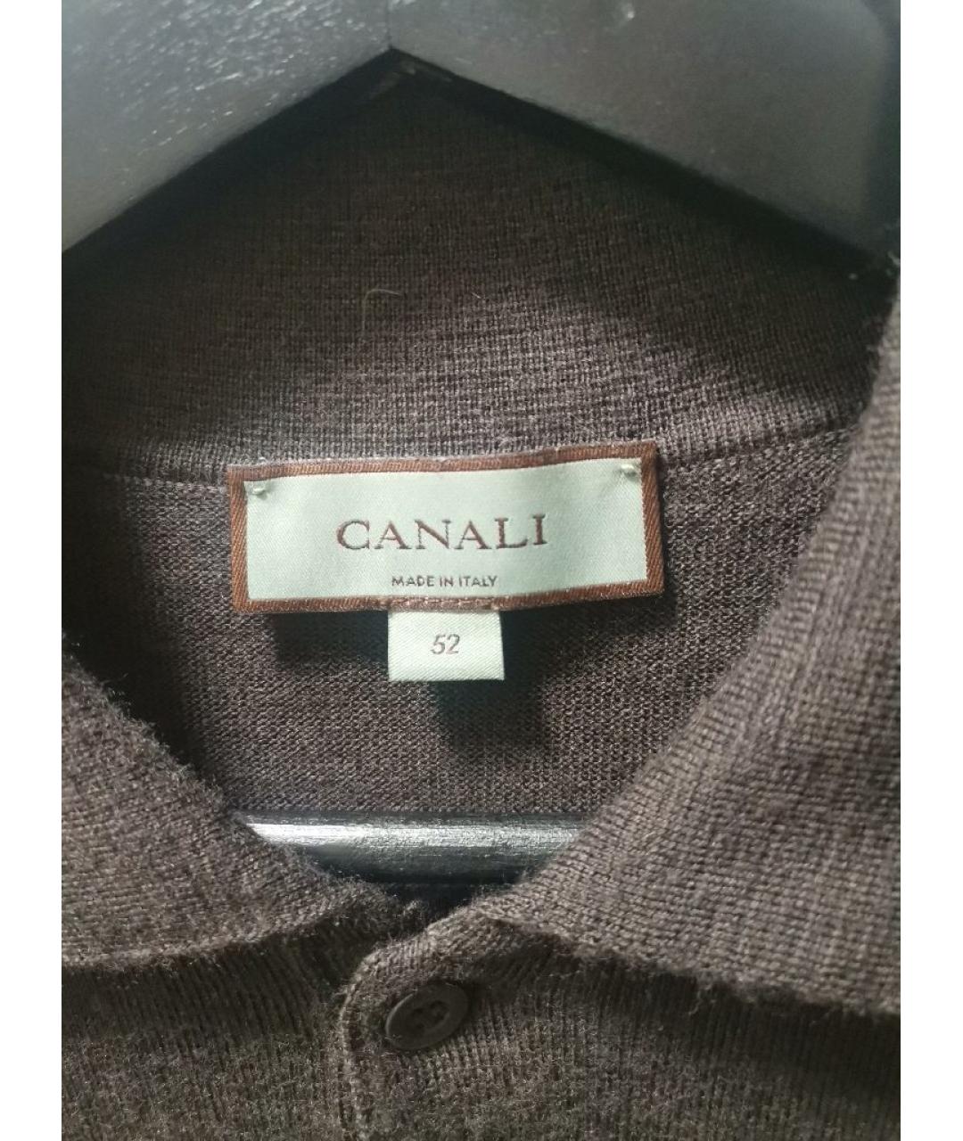 CANALI Шерстяной джемпер / свитер, фото 3