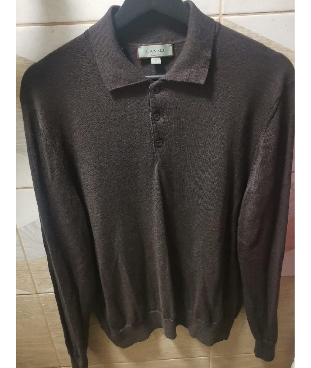 CANALI Шерстяной джемпер / свитер, фото 8