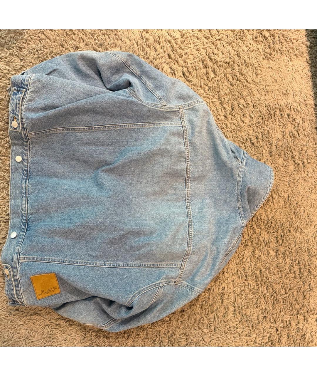 HAIKURE Голубая хлопковая куртка, фото 2