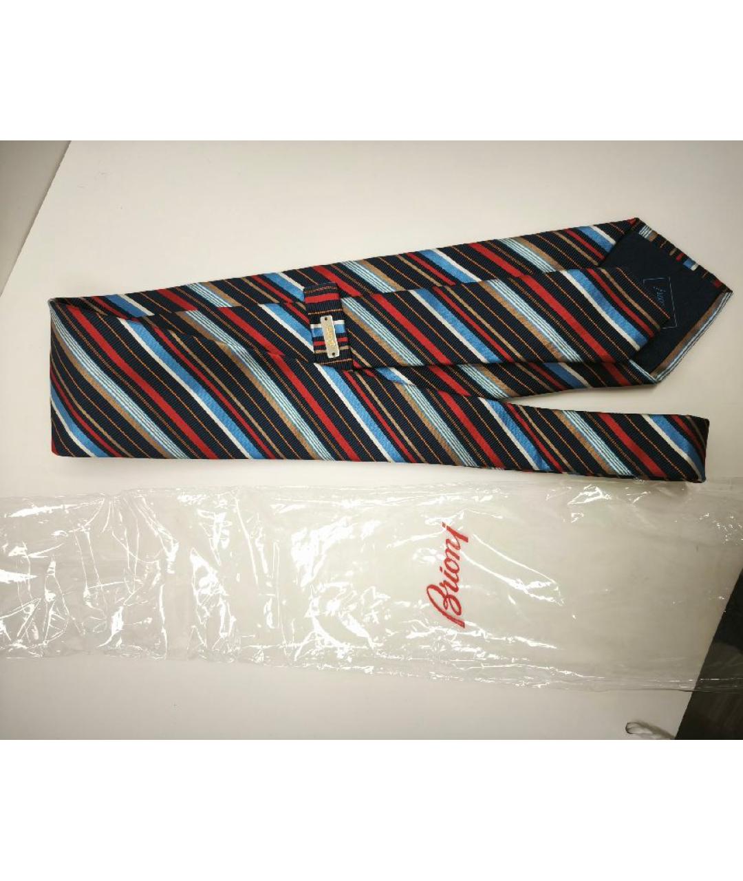 BRIONI Мульти шелковый галстук, фото 2