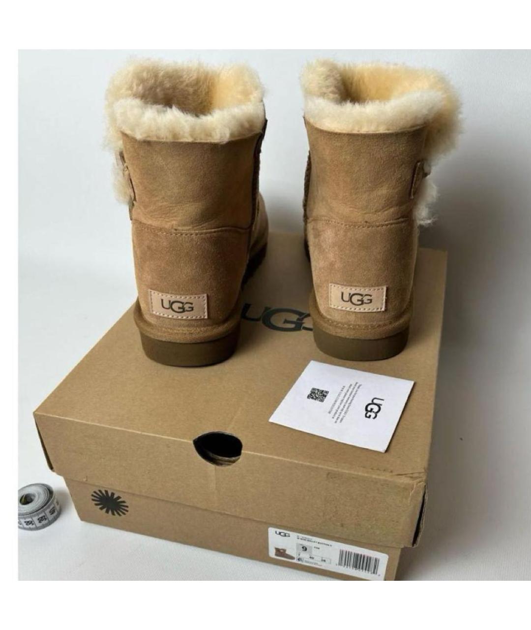 UGG AUSTRALIA Коричневые сапоги, фото 6