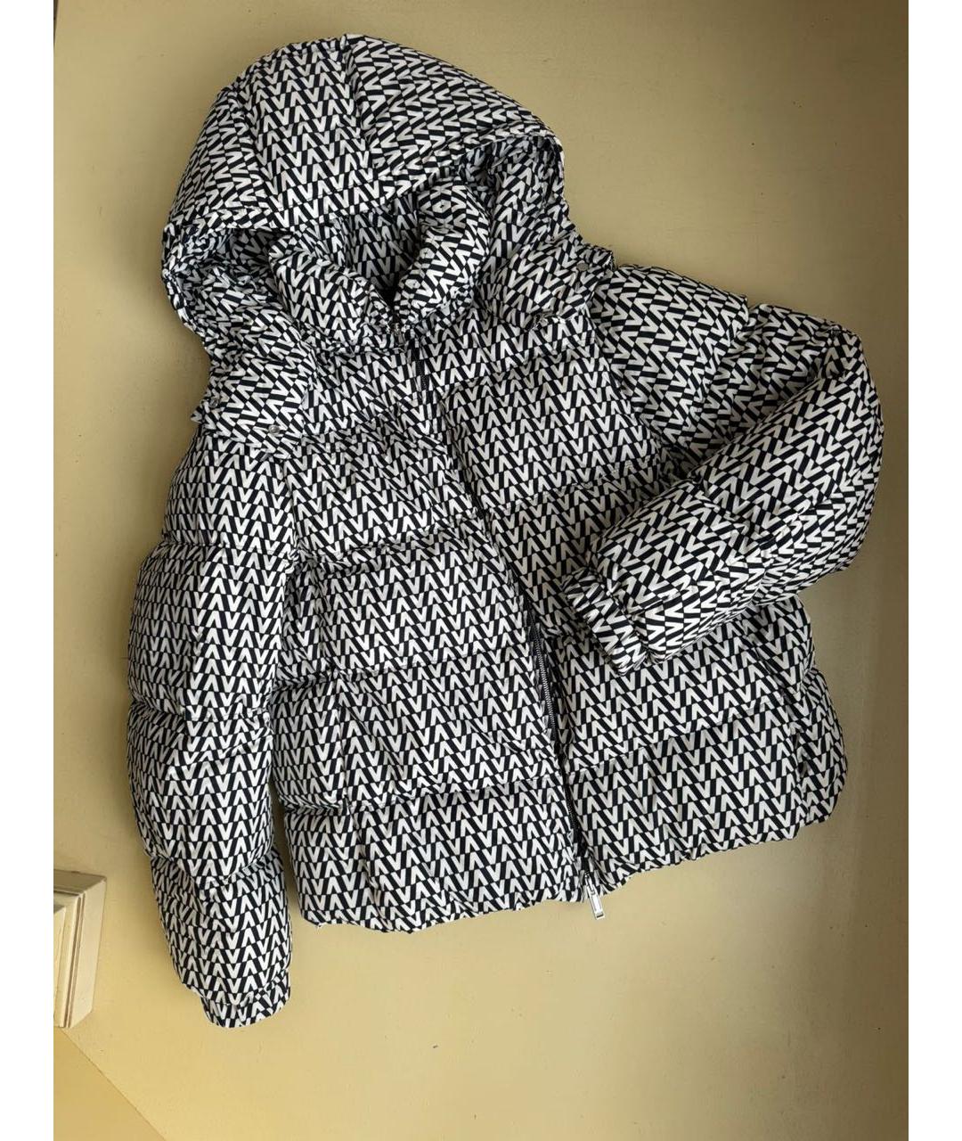 VALENTINO Белый пуховик, фото 4