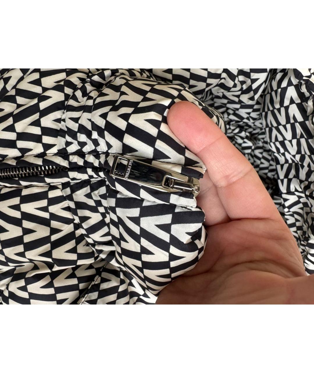 VALENTINO Белый пуховик, фото 8