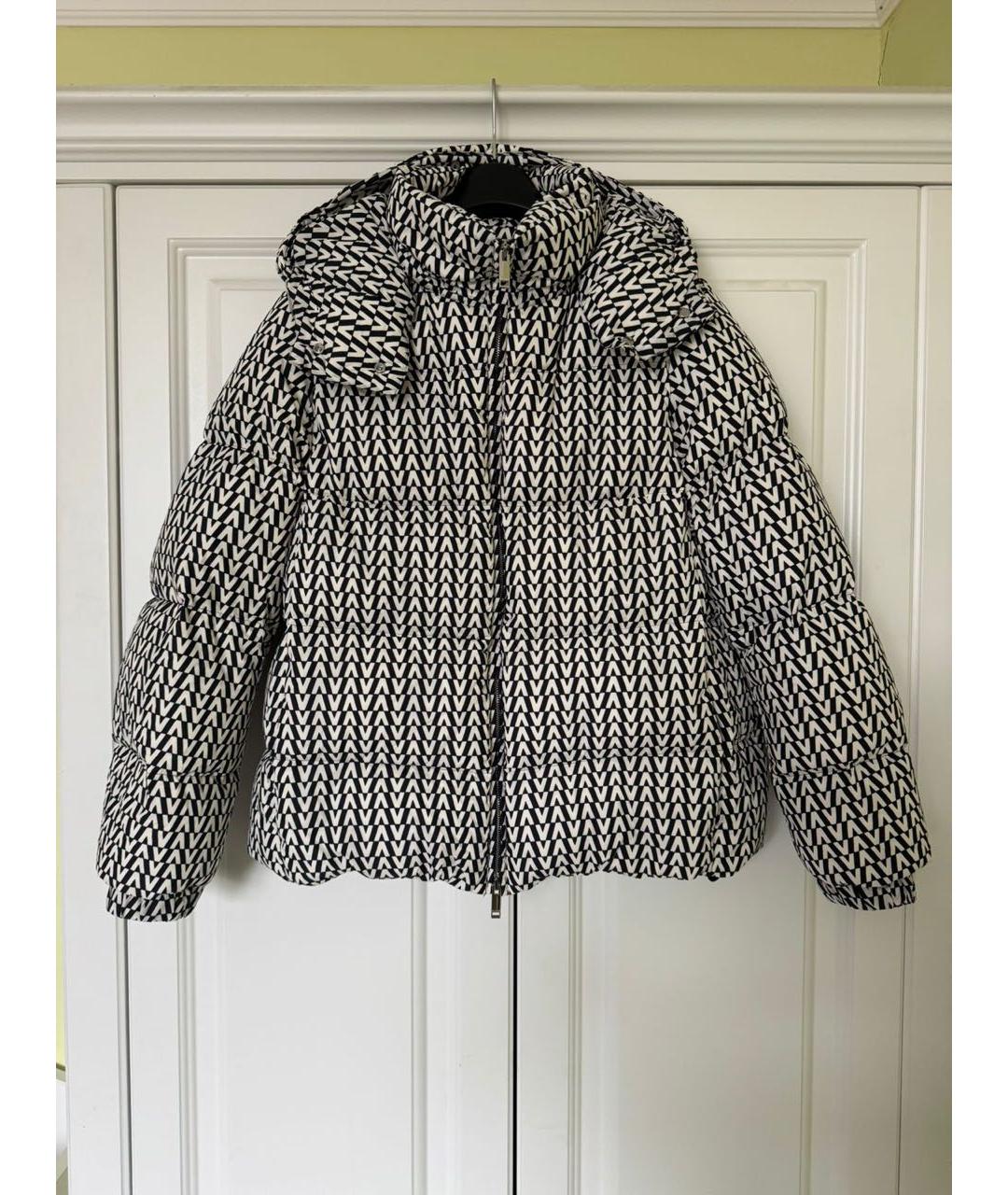 VALENTINO Белый пуховик, фото 9